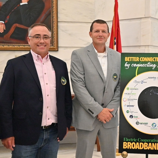 NAEC, other co-ops celebrate fiber milestone